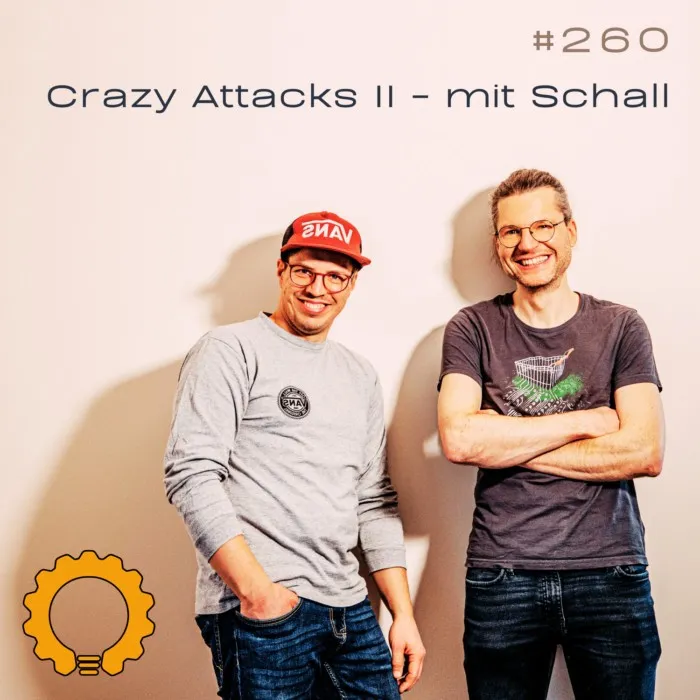 Details zur Podcast Episode #260 Crazy Attacks Part 2: Acoustic DoS & Garmin Hack im Luftverkehr
